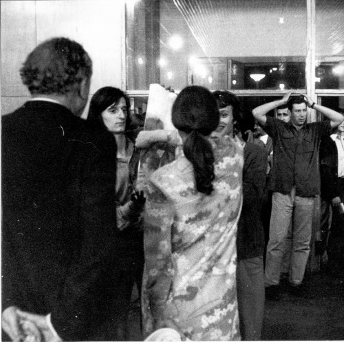 Izložba žena i muškaraca, Galerija Studentskog centra, 27. lipnja 1969
