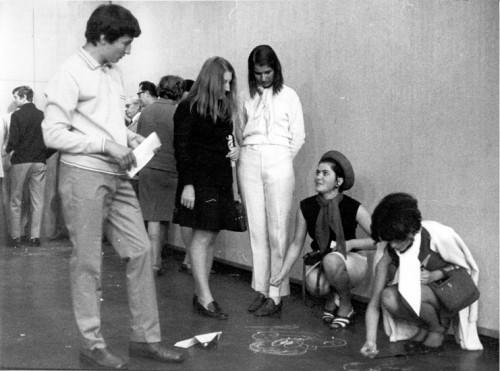 Izložba žena i muškaraca, Galerija Studentskog centra, 26. lipnja 1969