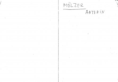 Mölzer Antonin