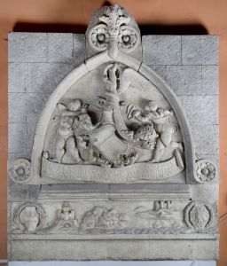 Portal kneževa dvora na Pagu