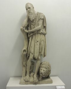 Sveti Jeronim u niši  / Andrija Aleši