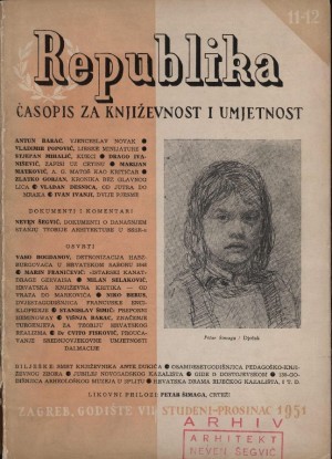 Dokumenti o današnjem stanju teorije arhitekture u SSSR-u : Republika