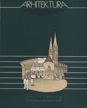 Interpolacija – osnovni oblikovni element grada : Arhitektura
