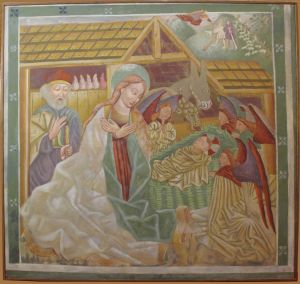 Rođenje Kristovo  / Vincent iz Kastva