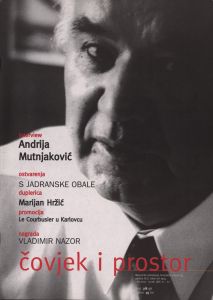 Skica za stvaralački portret Budimira Pervana : Čovjek i prostor