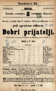 Dobri prijatelji : vesela igra u 4 čina / od Victoriena Sardou-a