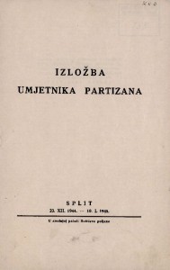Izložba umjetnika partizana