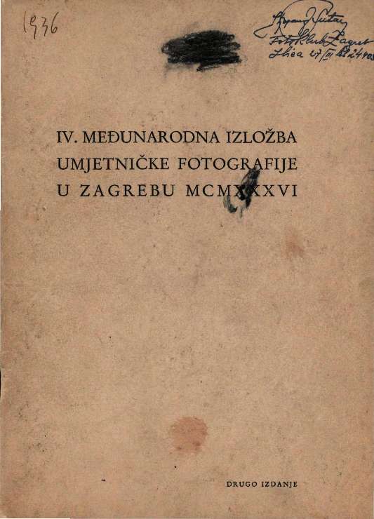 IV. Međunarodna izložba umjetničke fotografije u Zagrebu MCMXXXVI