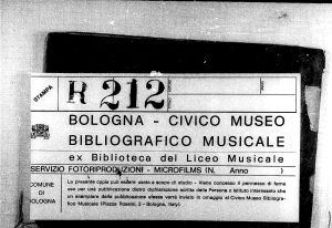 Musica spirituale : libro primo : di canzon et madrigali a cinque voci : basso : composta da diversi come qui sotto, racolta gia dal Reverendo messer Giovanni dal bene nobil veronese a utilita dele persone christiane, e pie, novamente posta in luce
