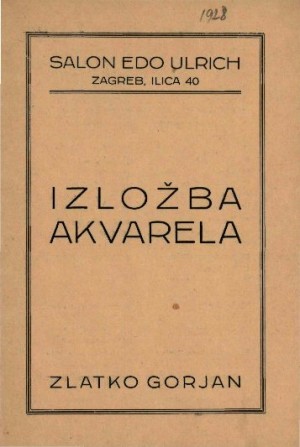 Izložba akvarela Zlatko Gorjan