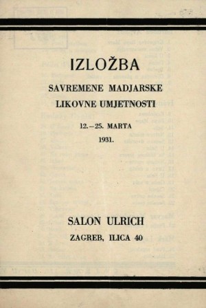 Izložba savremene madjarske likovne umjetnosti
