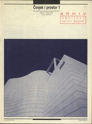 In memoriam – Frano Gotovac (1928-1990) : Čovjek i prostor