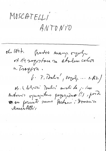 Moscatelli Antonio