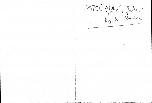 Potočnjak Jakov : Rijeka - Zadar