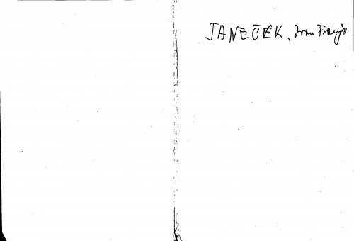 Janeček Ivan Franjo