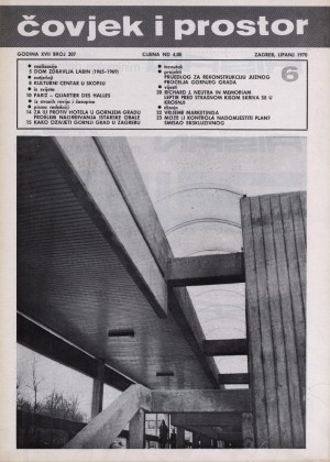 Prijedlog za rekonstrukciju južnog pročelja Gornjeg grada : Čovjek i prostor