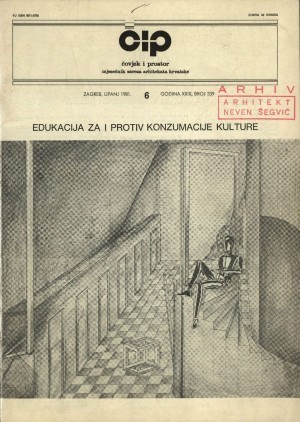 Arhitektonska škola Drage Iblera : Čovjek i prostor