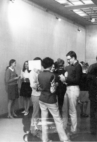 Izložba žena i muškaraca, Galerija Studentskog centra, 26. lipnja 1969