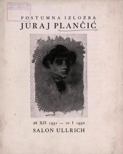 Postumna izložba Juraj Plančić