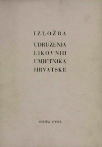 Izložba Udruženja likovnih umjetnika Hrvatske