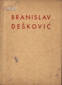 Posmrtna izložba Branislava Deškovića
