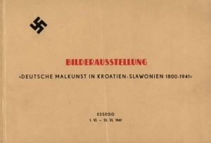 Bilderausstellung - Deutsche Malkunst in Kroatien-Slawonien 1800-1941