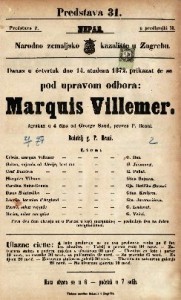 Marquis Villemer : igrokaz u 4 čina / od George Sand