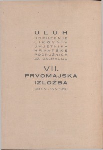 VII. prvomajska izložba