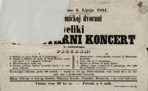 Veliki orkestarni koncert V. Lisinskoga