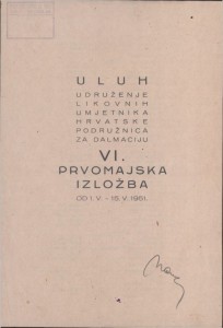 VI. prvomajska izložba