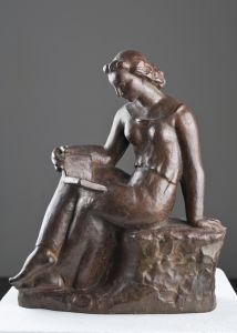 Djevojka s knjigom  / Hinko Juhn