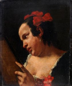 Djevojka s ogledalom