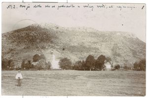 Pogled na selo Smiljan