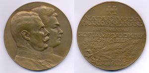 Nadvojvoda Franjo Ferdinand i supruga mu Sofija vojvodkinja Hohenberg