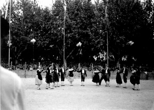 Katalonska folklorna grupa
