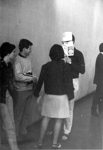 Izložba žena i muškaraca, Galerija Studentskog centra, 27. lipnja 1969