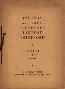 Izložba savremene slovenske likovne umjetnosti