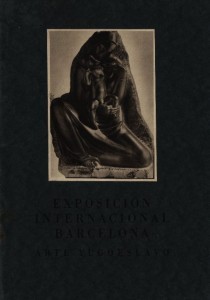 Exposicion international Barcelona - arte Yugoslavo