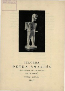 Izložba Petra Smajića (kolekcija dr. Vidovića)