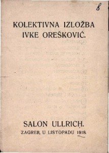 Kolektivna izložba Ivke Orešković