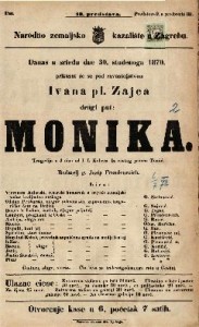 Monika : Tragedija u 3 čina