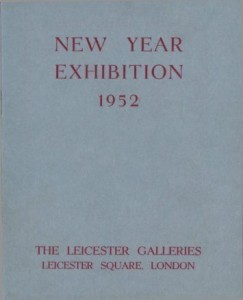 New Year Exhibition 1952