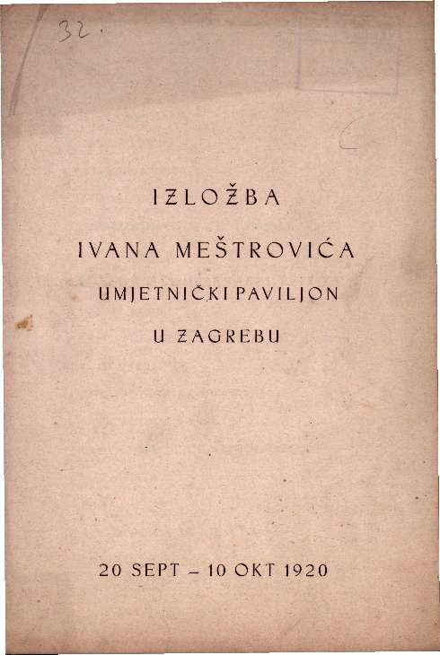 Izložba Ivana Meštrovića