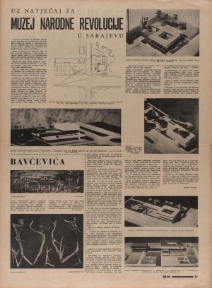 Uz natječaj za muzej Narodne revolucije u Sarajevu : Čovjek i prostor