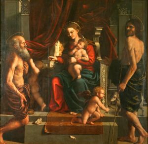 Bogorodica s Djetetom i svetima Jeronimom i Ivanom Krstiteljem