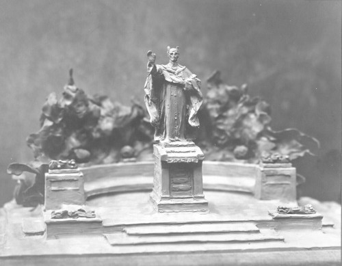 Model Strossmayerovog spomenika u Osijeku