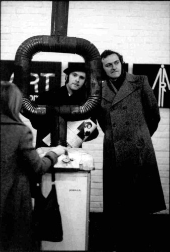 Izložba Bucan-Art, Galerija Studentskog centra, 9.- 24. veljače 1973