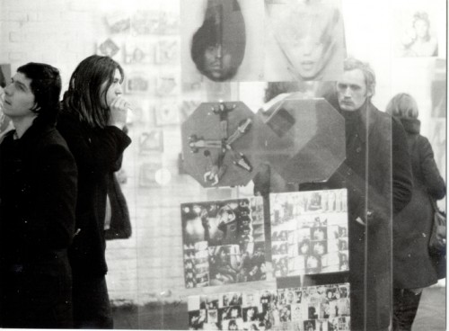 Izložba omotnica ploča rock glazbe, Galerija Studentskog centra, Zagreb, 1-8 ožujka 1974