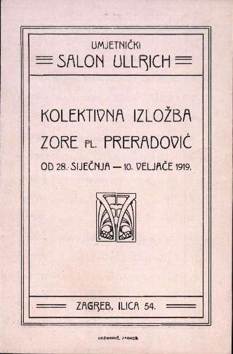 Kolektivna izložba Zore pl. Preradović