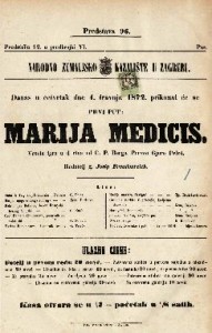 Marija Medicis : vesela igra u 4 čina / od C. P. Berga